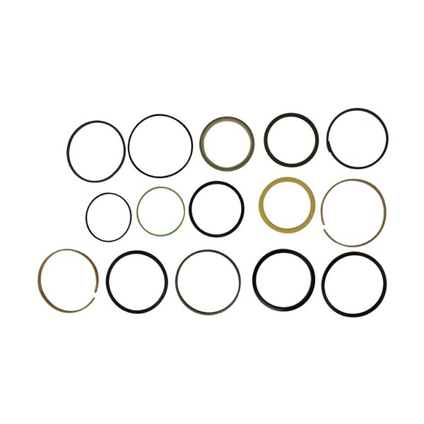 Aftermarket Dipper Stick Arm Cylinder Seal Kit Fits John Deere 690E 690ELC LC AH144595 - main